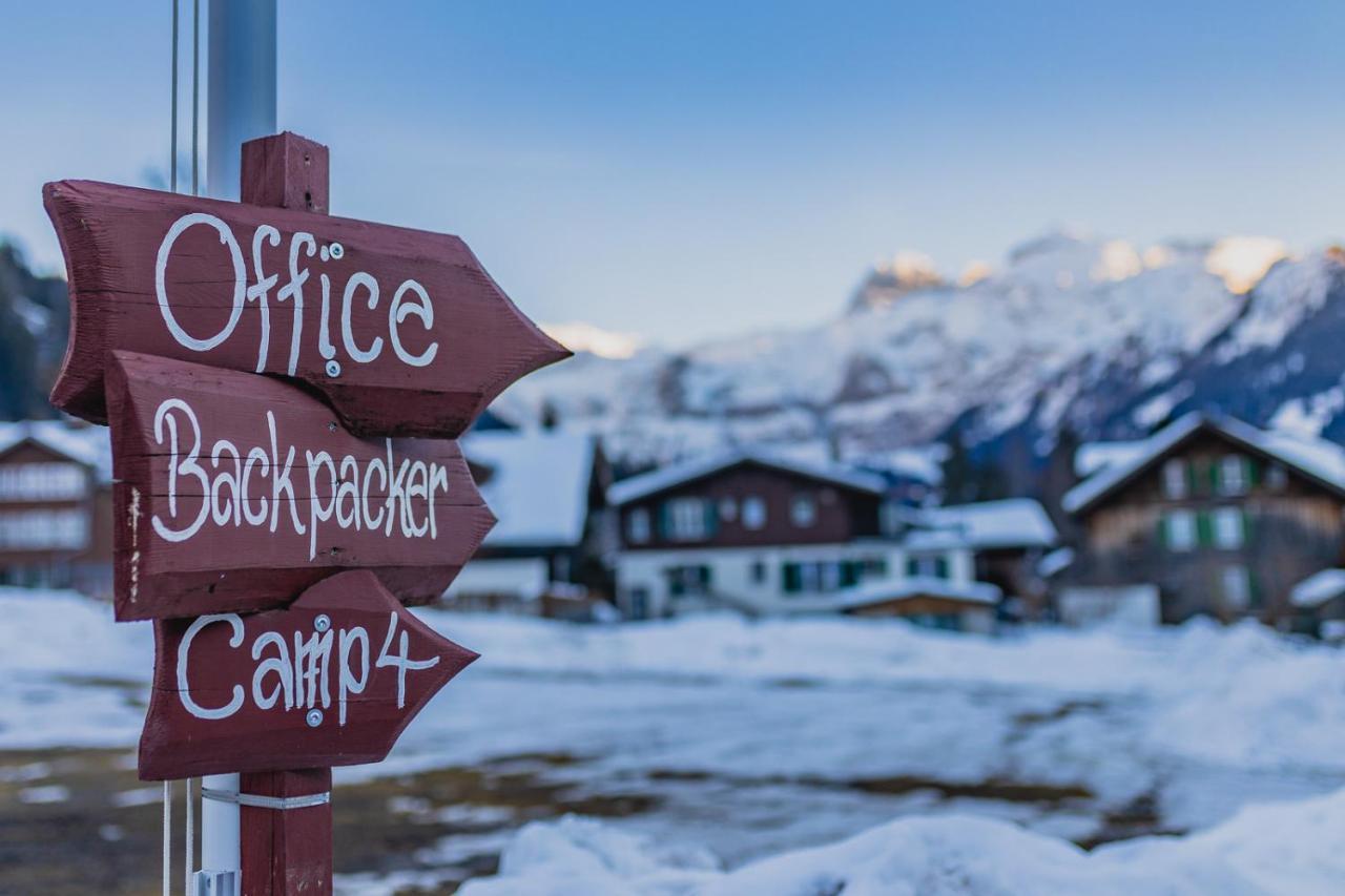 Mountain Lodge Backpackercamp レンク エクステリア 写真