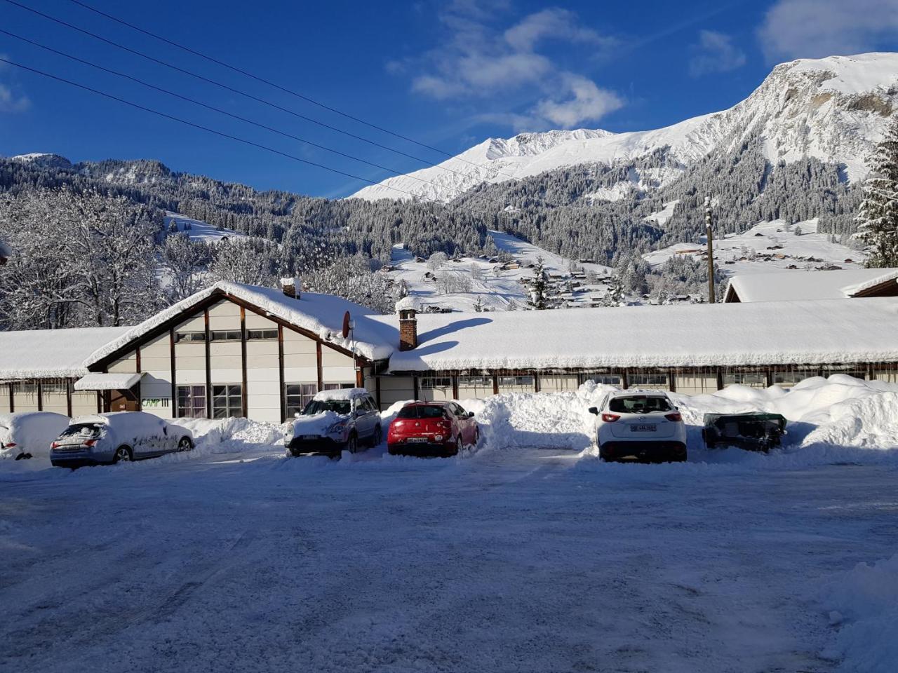 Mountain Lodge Backpackercamp レンク エクステリア 写真